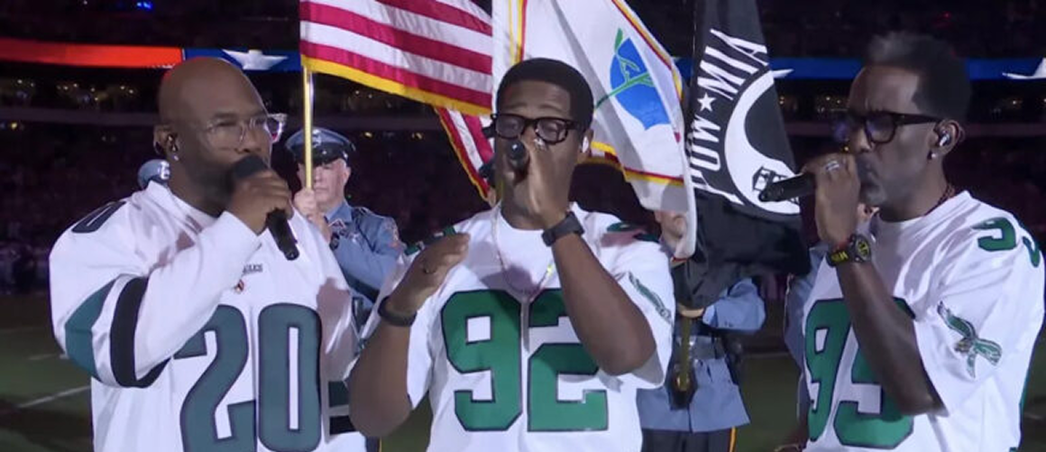 Boyz II Men × Versace (MadaLuxe Group) — NFL Kickoff