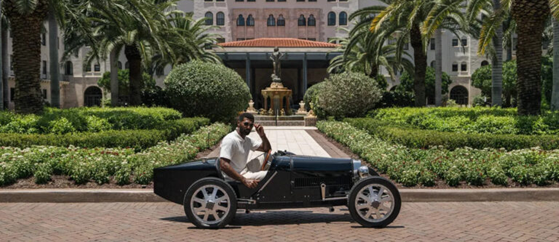 Hedley Studios × The Boca Raton — “Driveable Art”